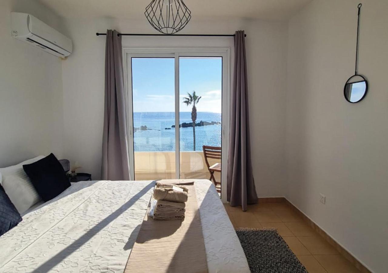 Ferienwohnung Phaedrus Living: Seaview Luxury Flat Paphinia 204 Paphos Exterior foto